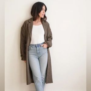 CJLA Carly Jean Los Angeles- Knottingham Coat Brown